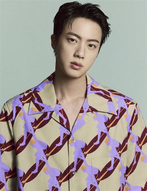 kpop idols gucci ambassador|BTS Member Jin Becomes Gucci’s Global Ambassador .